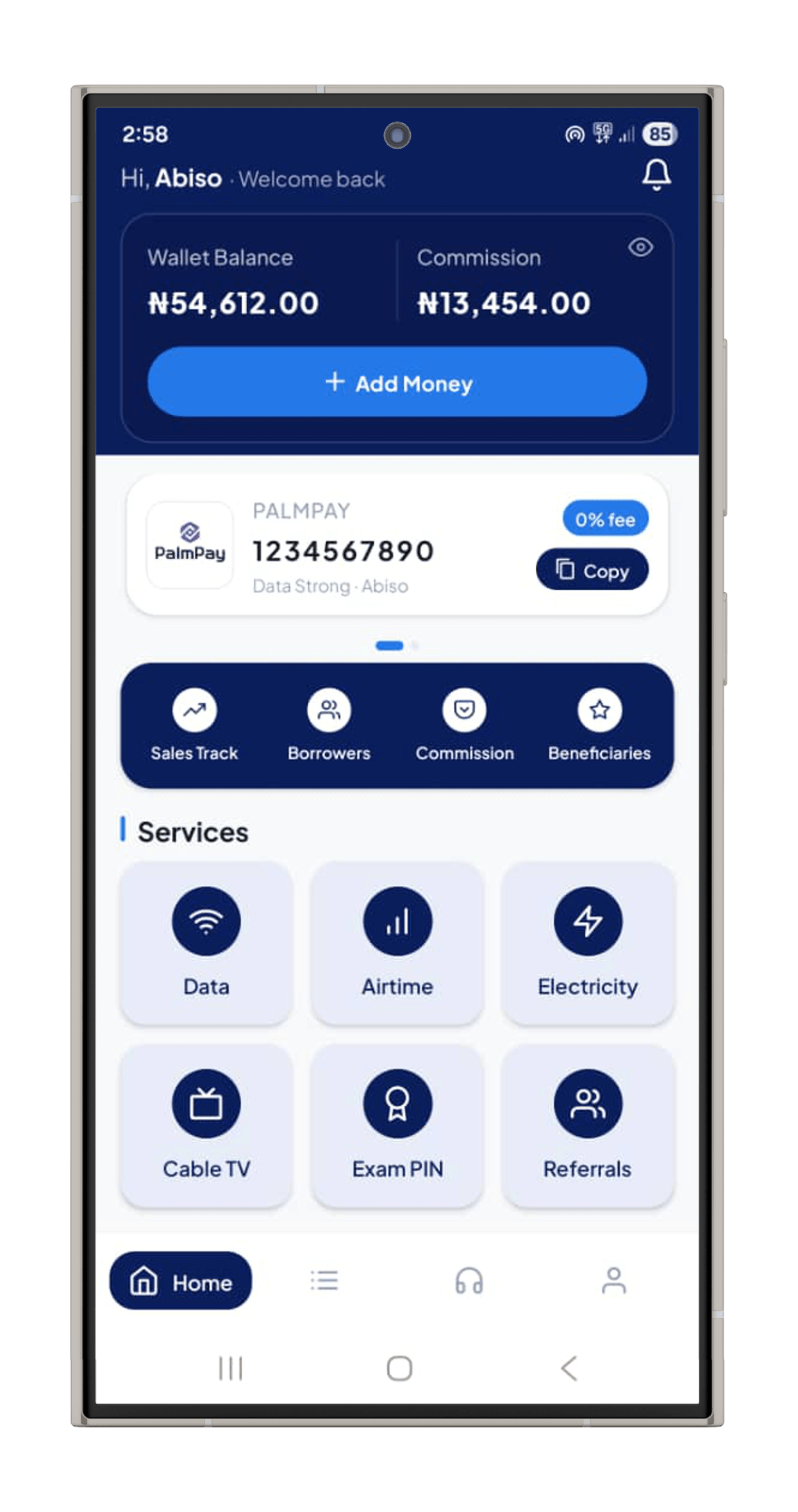 Data Strong Android