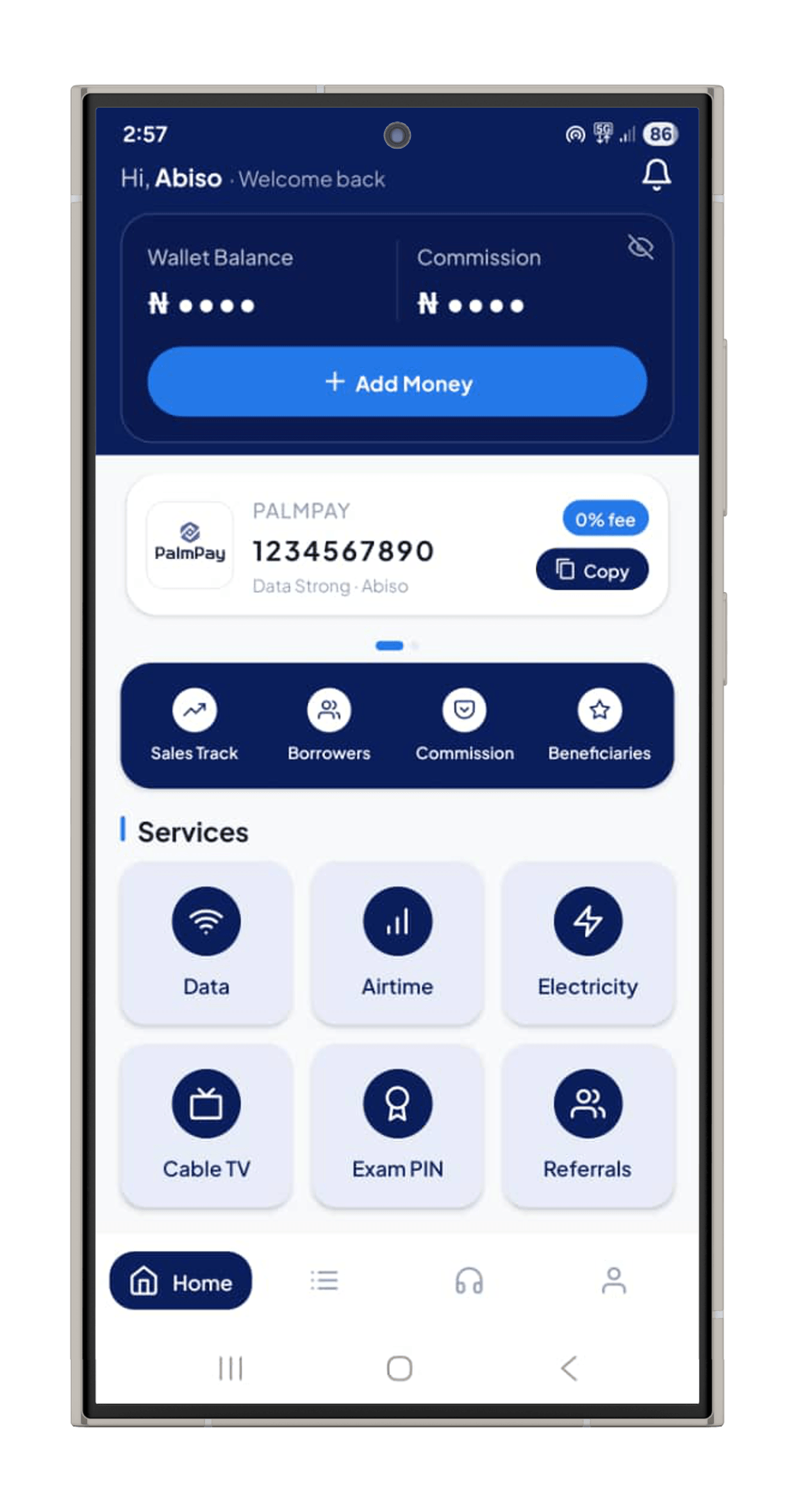Data Strong iOS